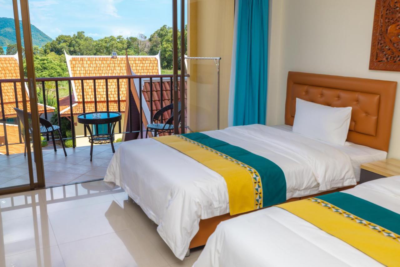 Phuket Kana International Hotel普吉岛卡娜国际酒店 Rawai Exteriör bild