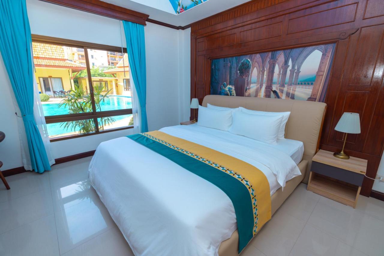 Phuket Kana International Hotel普吉岛卡娜国际酒店 Rawai Exteriör bild