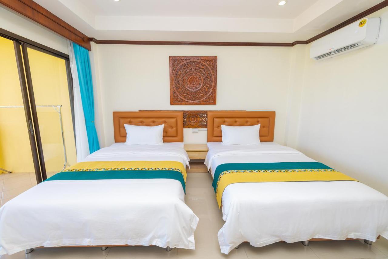Phuket Kana International Hotel普吉岛卡娜国际酒店 Rawai Exteriör bild