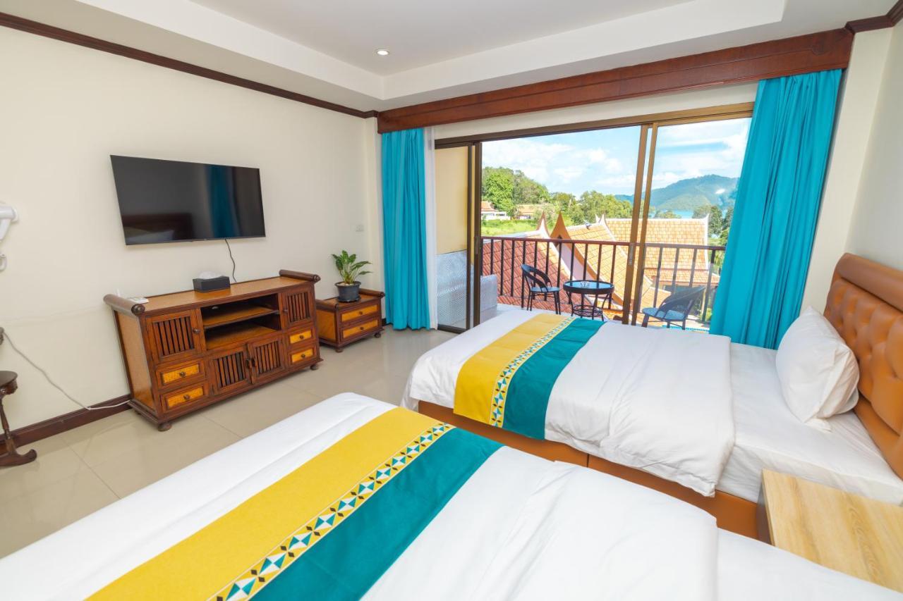 Phuket Kana International Hotel普吉岛卡娜国际酒店 Rawai Exteriör bild
