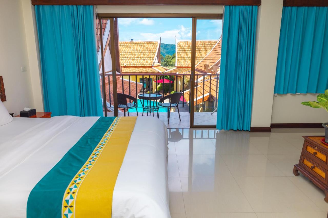 Phuket Kana International Hotel普吉岛卡娜国际酒店 Rawai Exteriör bild