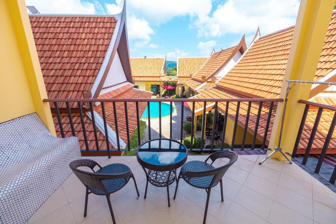 Phuket Kana International Hotel普吉岛卡娜国际酒店 Rawai Exteriör bild