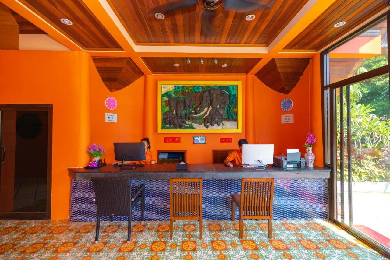 Phuket Kana International Hotel普吉岛卡娜国际酒店 Rawai Exteriör bild