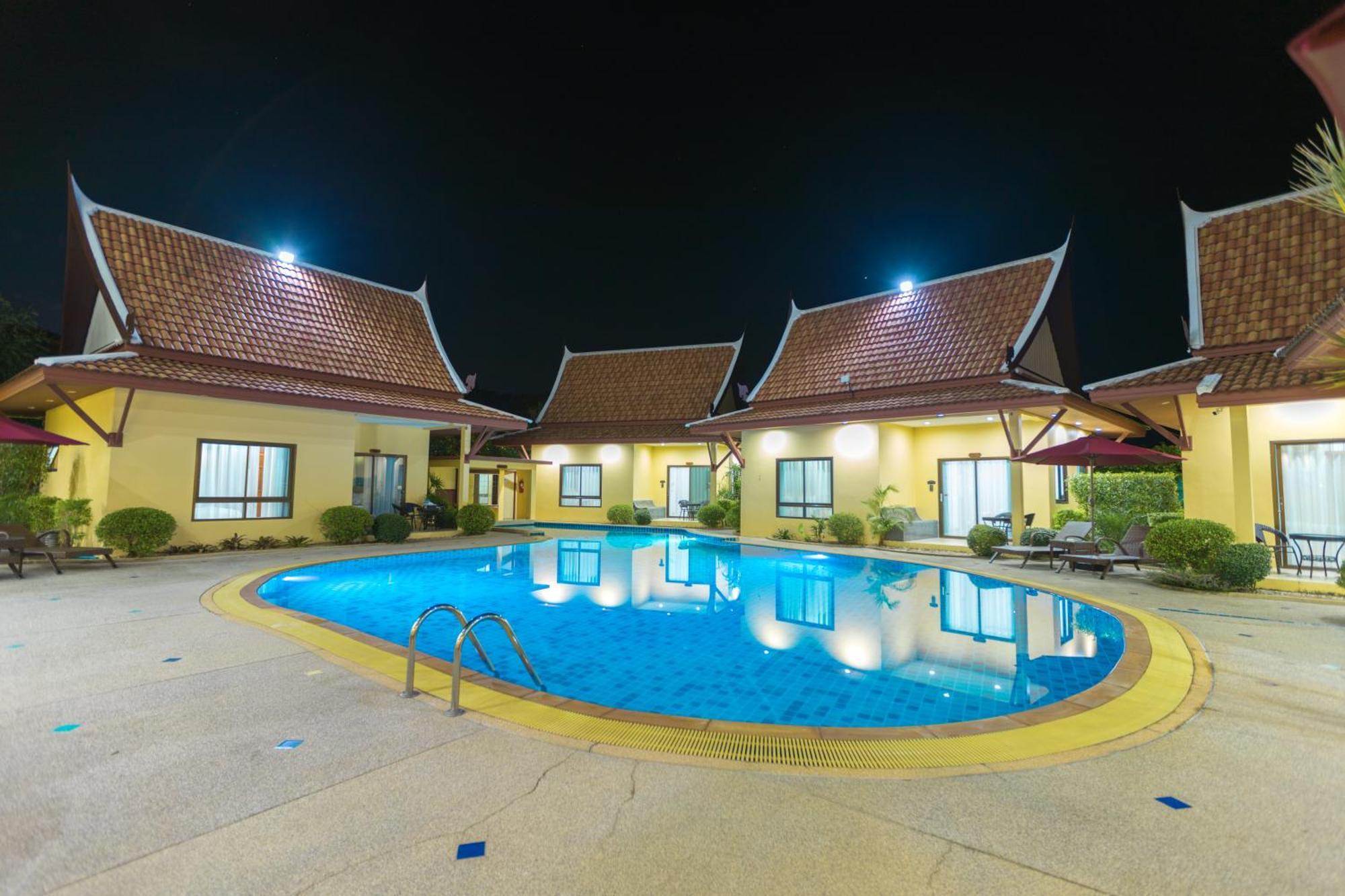 Phuket Kana International Hotel普吉岛卡娜国际酒店 Rawai Exteriör bild
