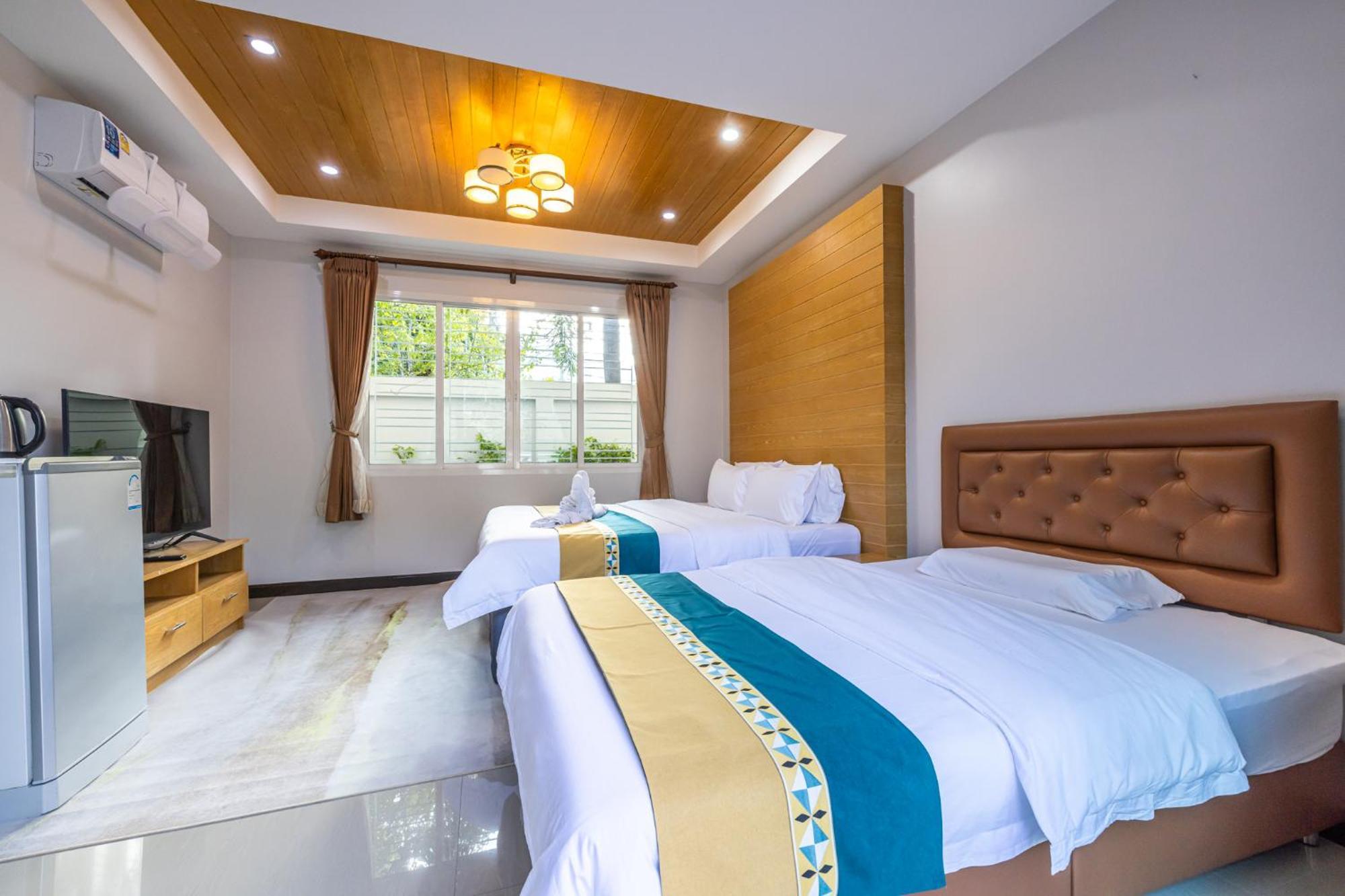 Phuket Kana International Hotel普吉岛卡娜国际酒店 Rawai Exteriör bild